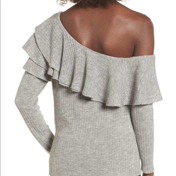 Nordstrom’s STOREE gray sweater size S - Picture 3 of 6